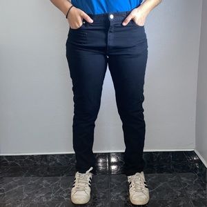 Slim Fit Black Jeans